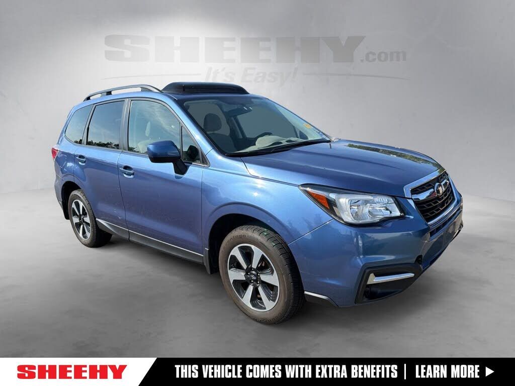 2017 SUBARU Forester