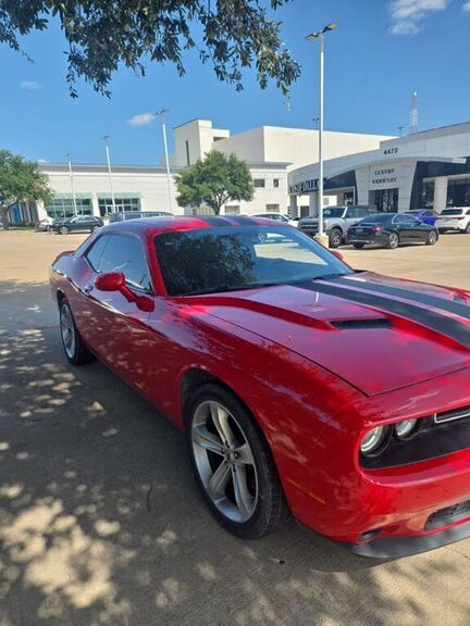 2018 DODGE Challenger