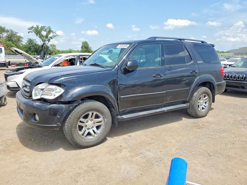 2003 TOYOTA Sequoia