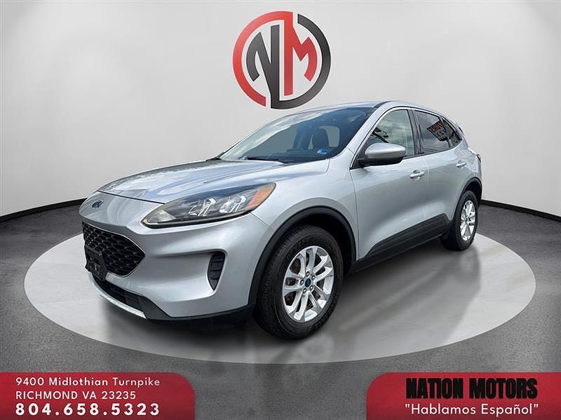 2020 FORD Escape
