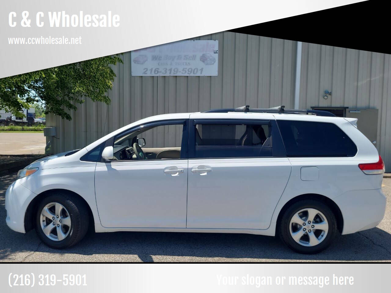 2013 TOYOTA Sienna
