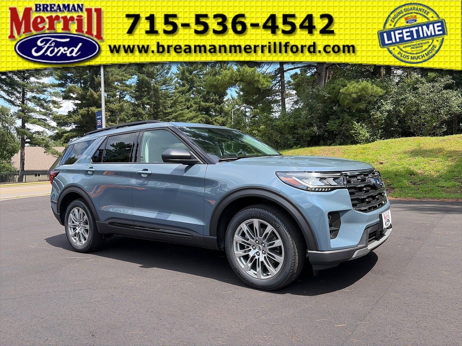 2026 FORD Explorer