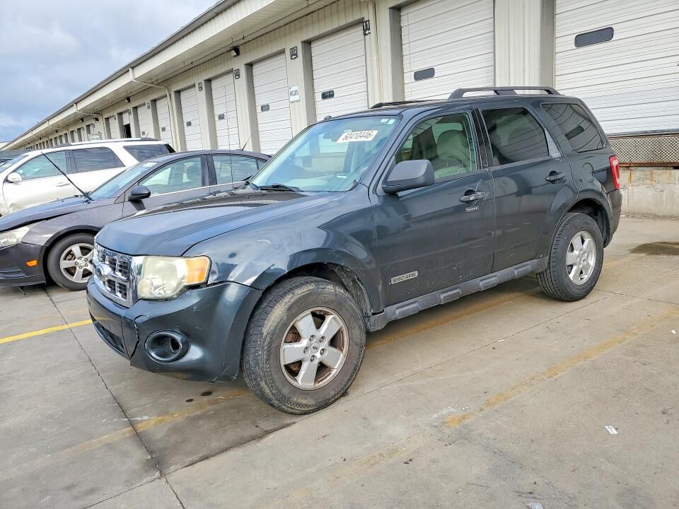 2008 FORD Escape