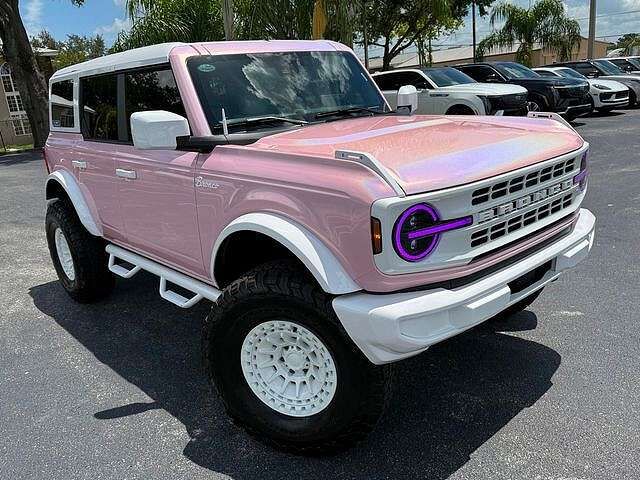 2025 FORD Bronco