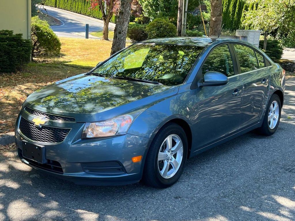 2012 CHEVROLET Cruze