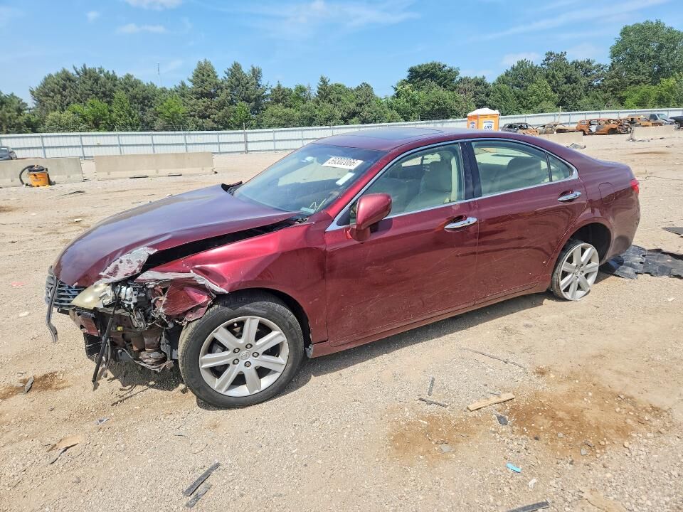 2007 LEXUS ES