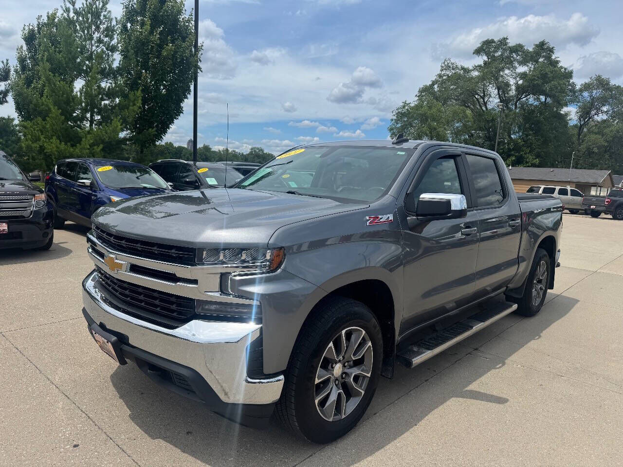 2021 CHEVROLET Silverado