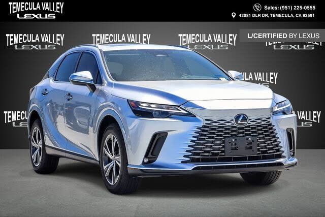 2025 LEXUS RX