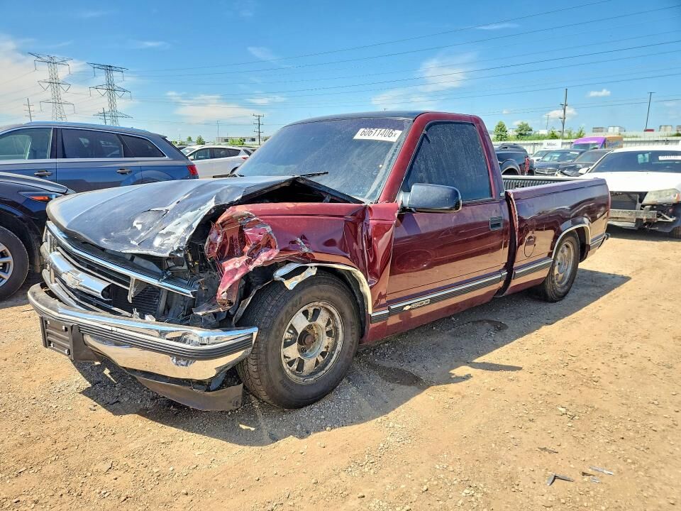 1998 CHEVROLET GMT-400