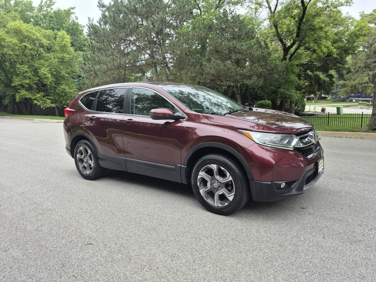 2018 HONDA CR-V