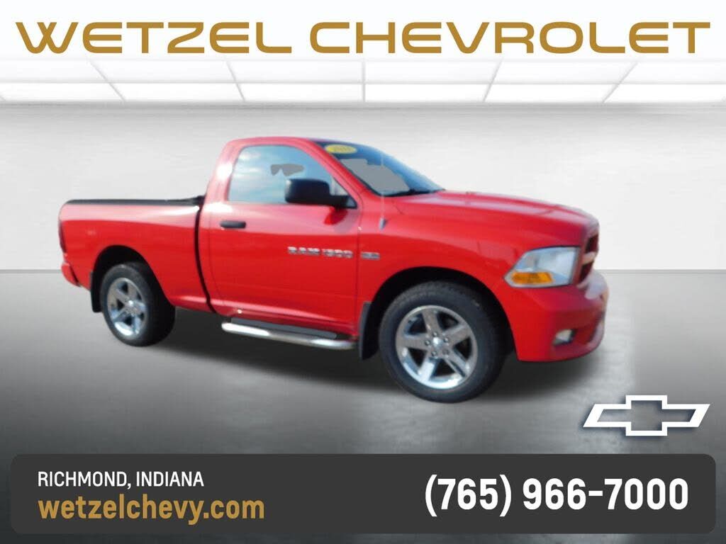 2012 DODGE Ram