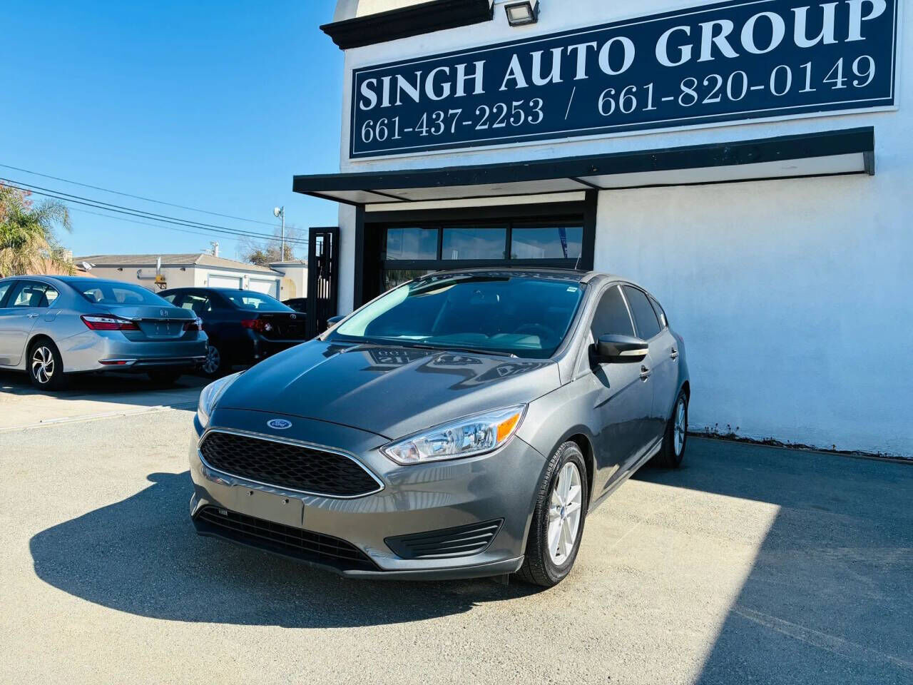 2017 FORD Focus