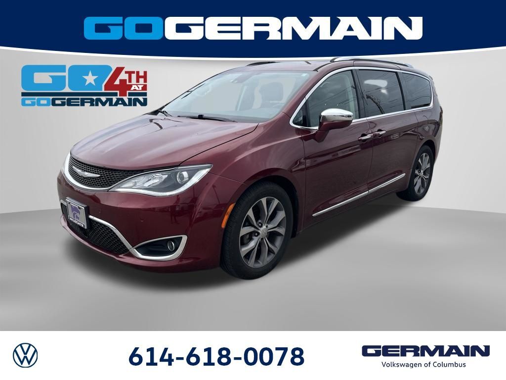 2018 CHRYSLER Pacifica