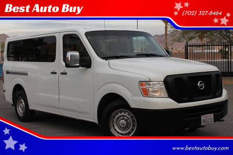 2016 NISSAN NV