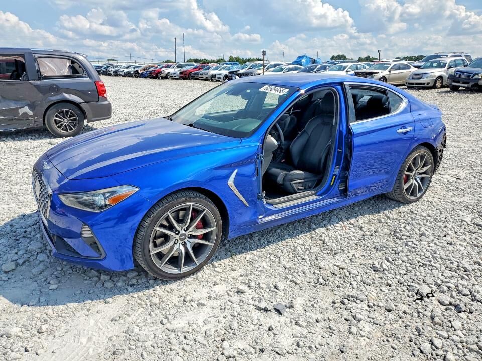2019 GENESIS G70