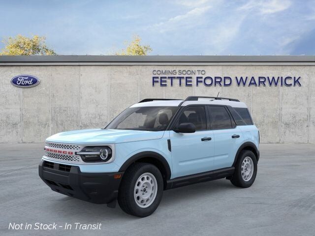 2026 FORD Bronco