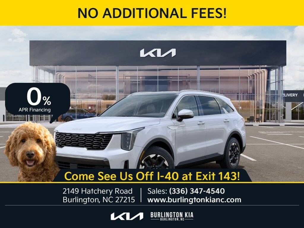 2026 KIA Sorento