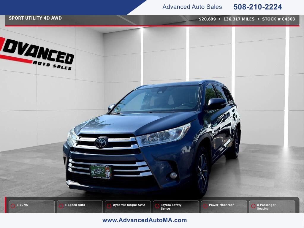 2018 TOYOTA Highlander