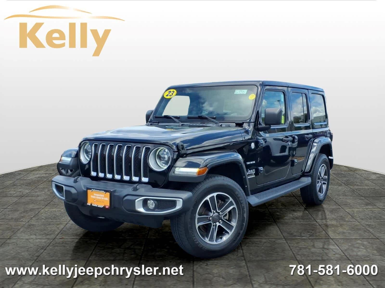 2023 JEEP Wrangler