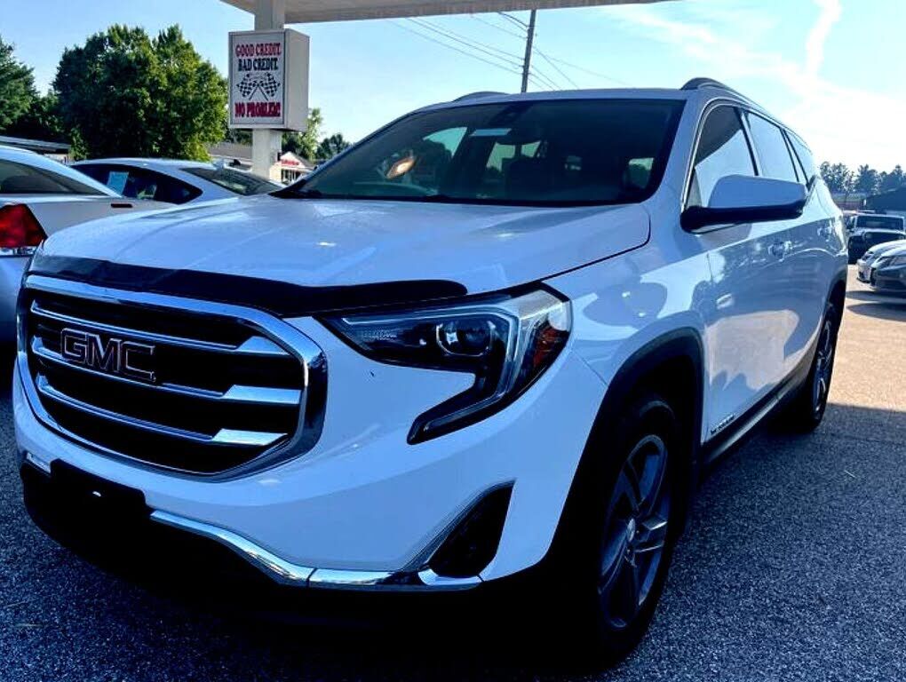 2018 GMC Terrain