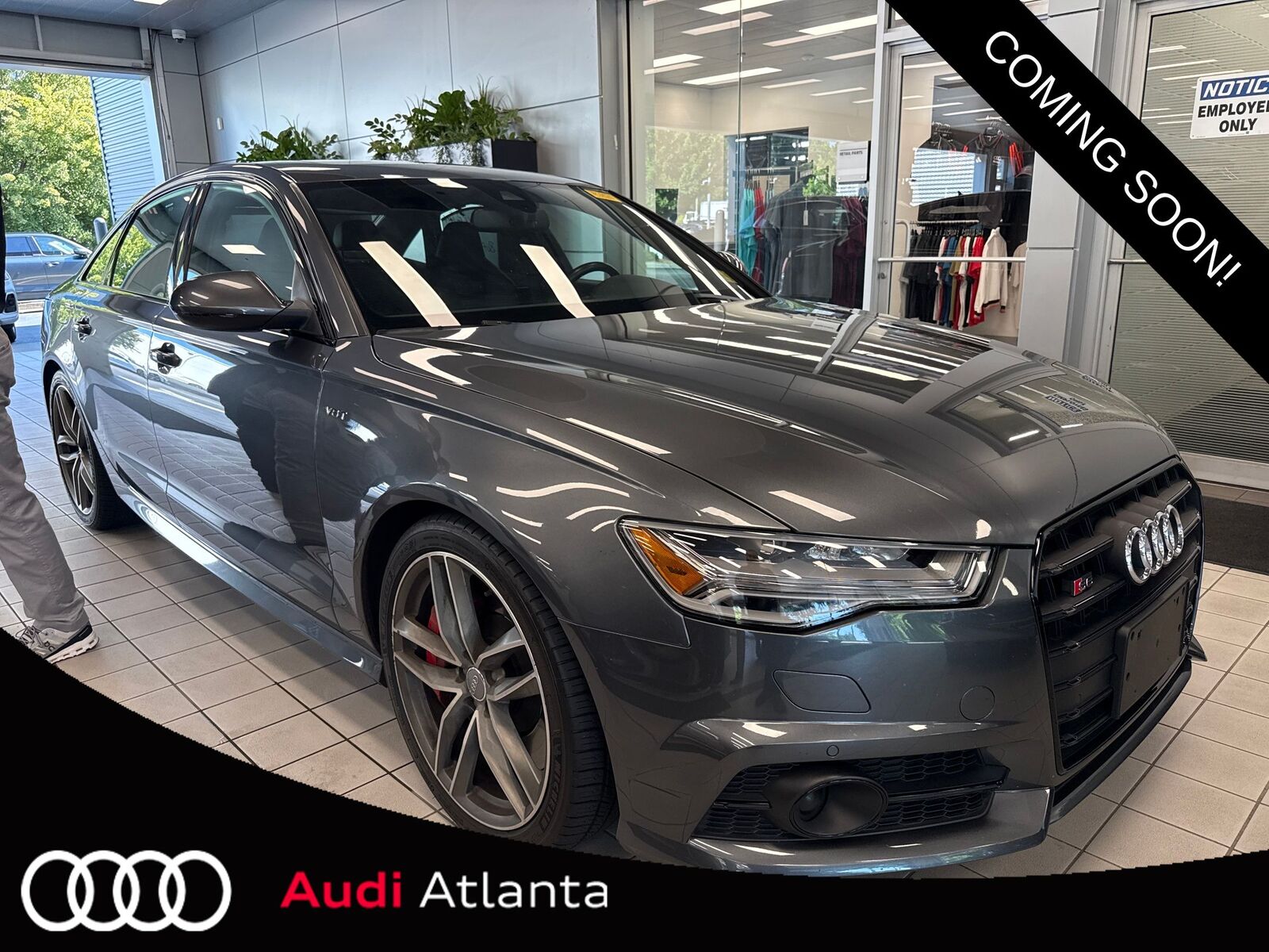2018 AUDI S6