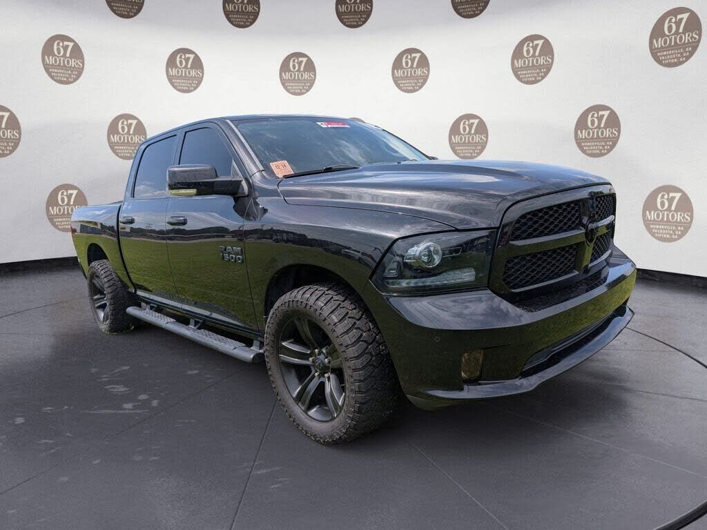 2018 RAM 1500