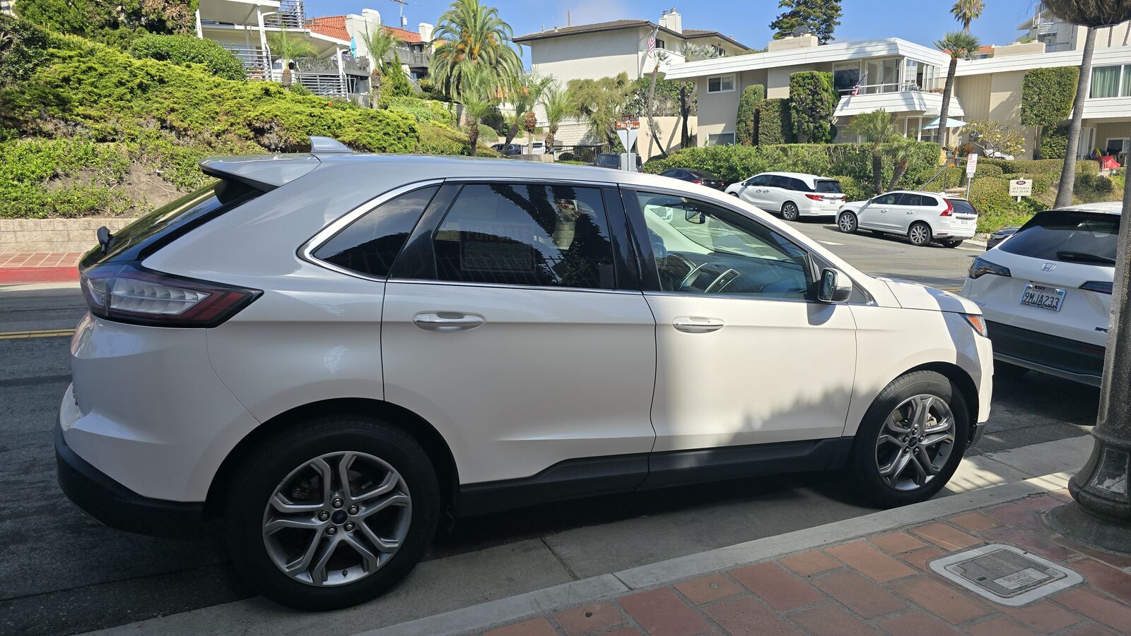 2016 FORD Edge