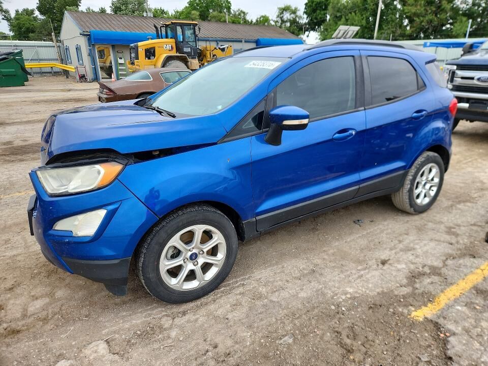 2019 FORD Ecosport