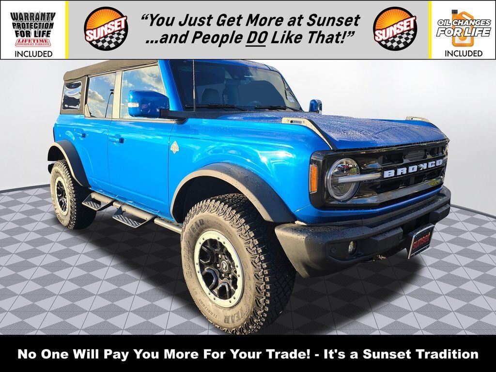 2024 FORD Bronco