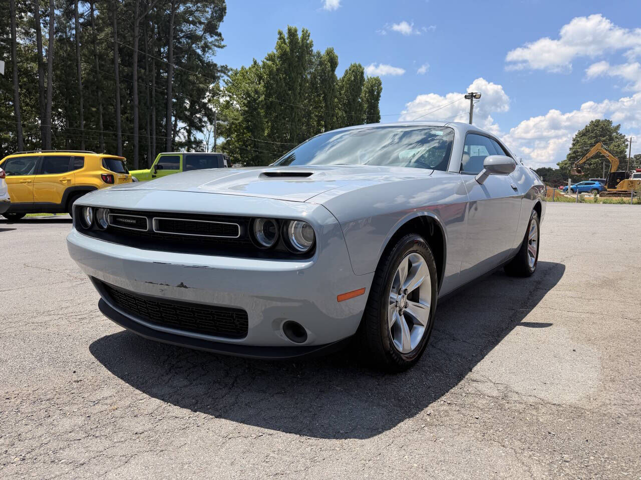 2021 DODGE Challenger