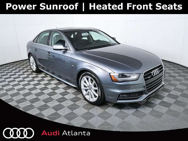 2014 AUDI A4