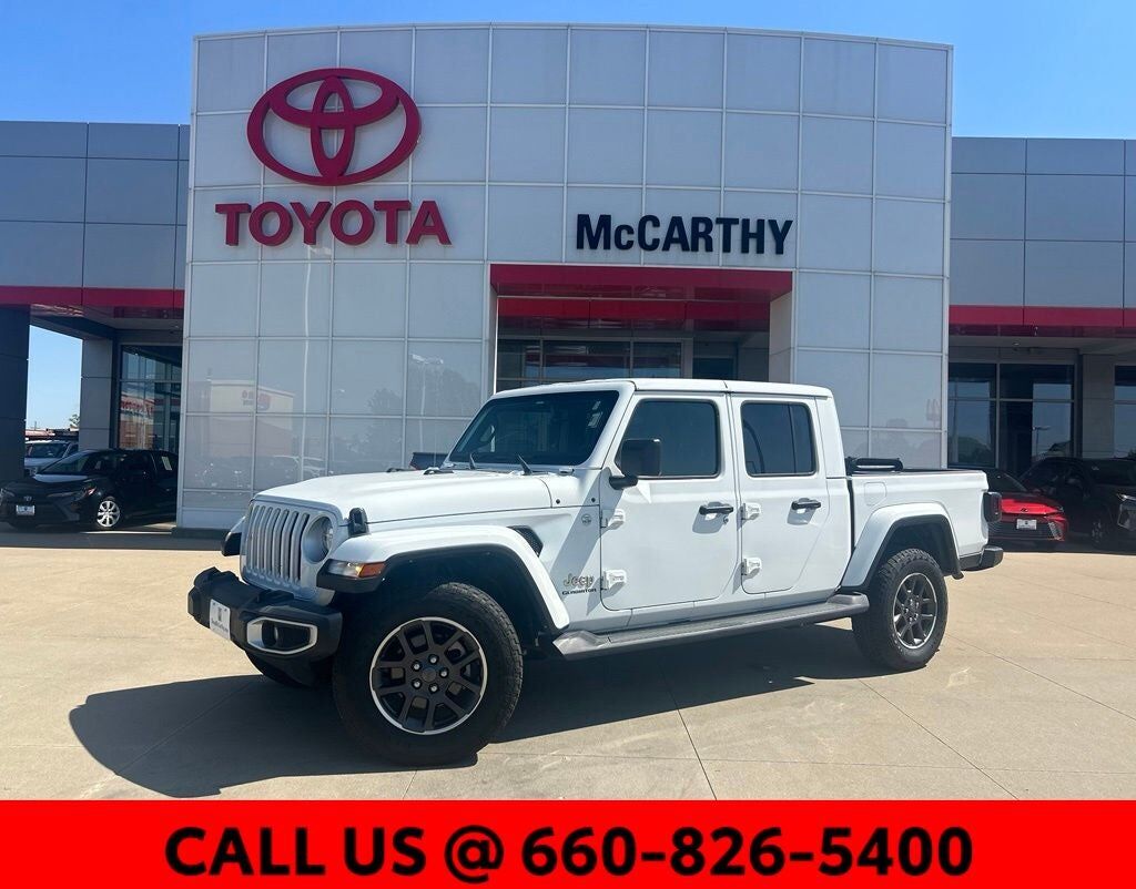 2021 JEEP Gladiator