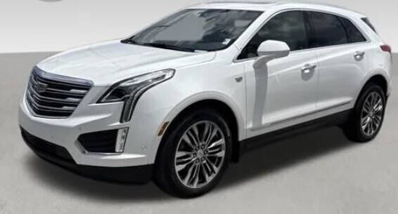2017 CADILLAC XT5