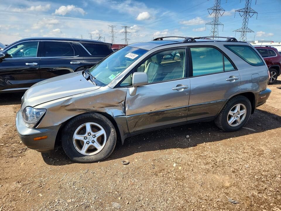 2000 LEXUS RX