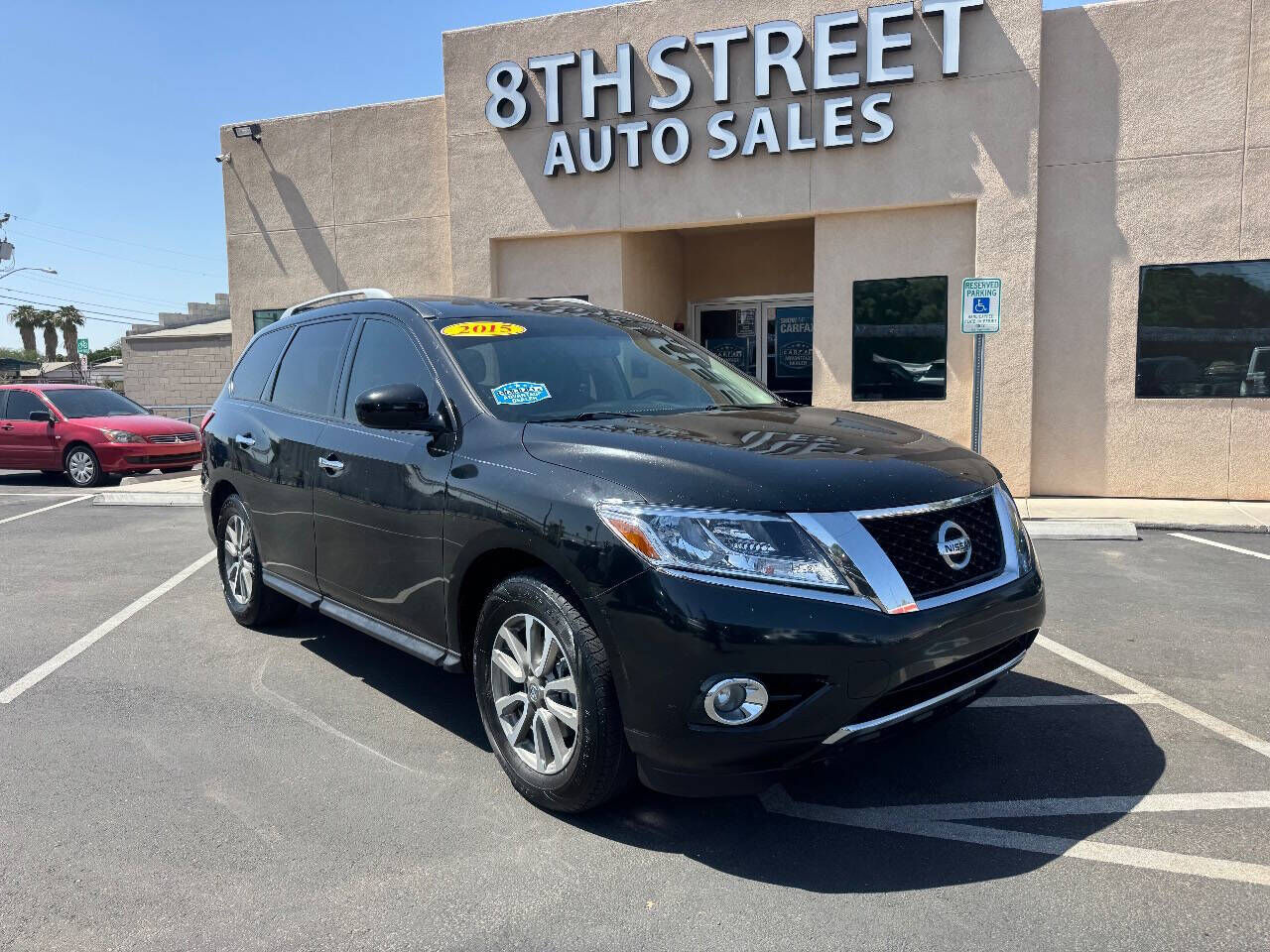 2015 NISSAN Pathfinder