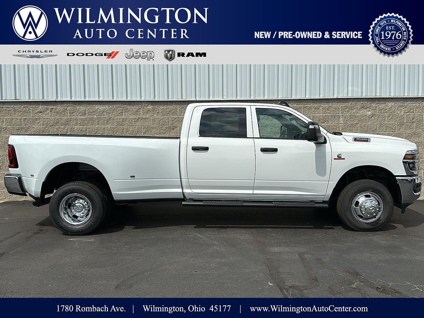 2026 RAM 3500