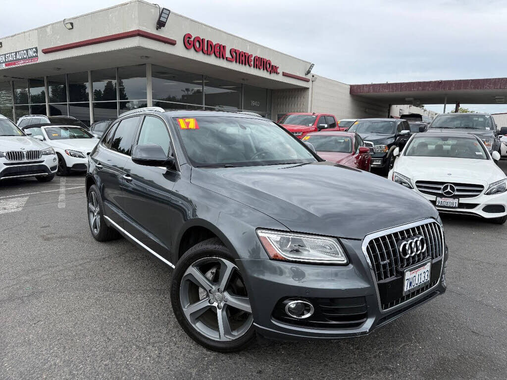 2017 AUDI Q5