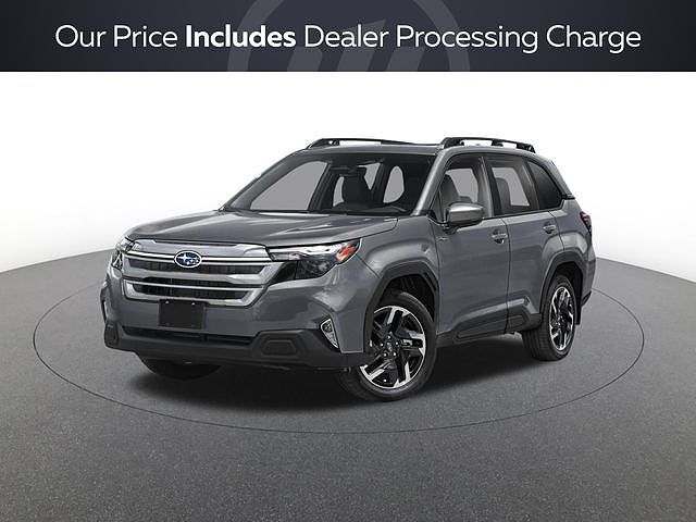 2026 SUBARU Forester
