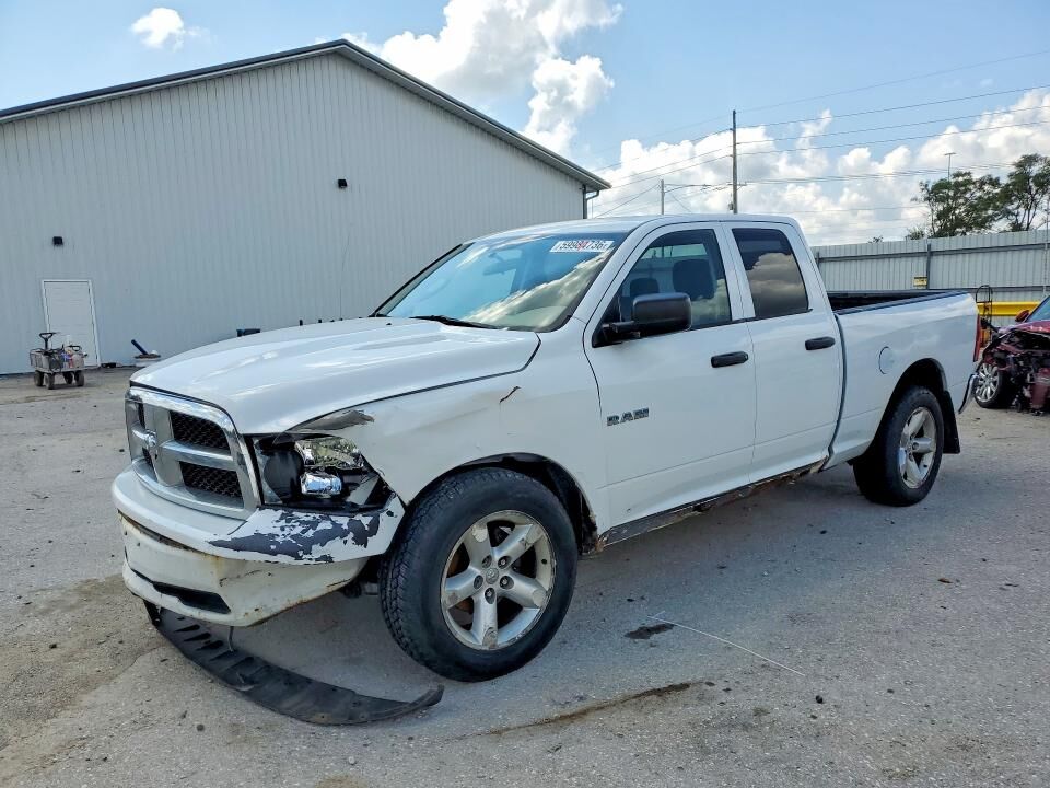 2010 DODGE Ram