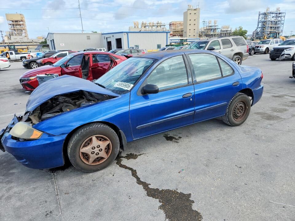 2003 CHEVROLET Cavalier