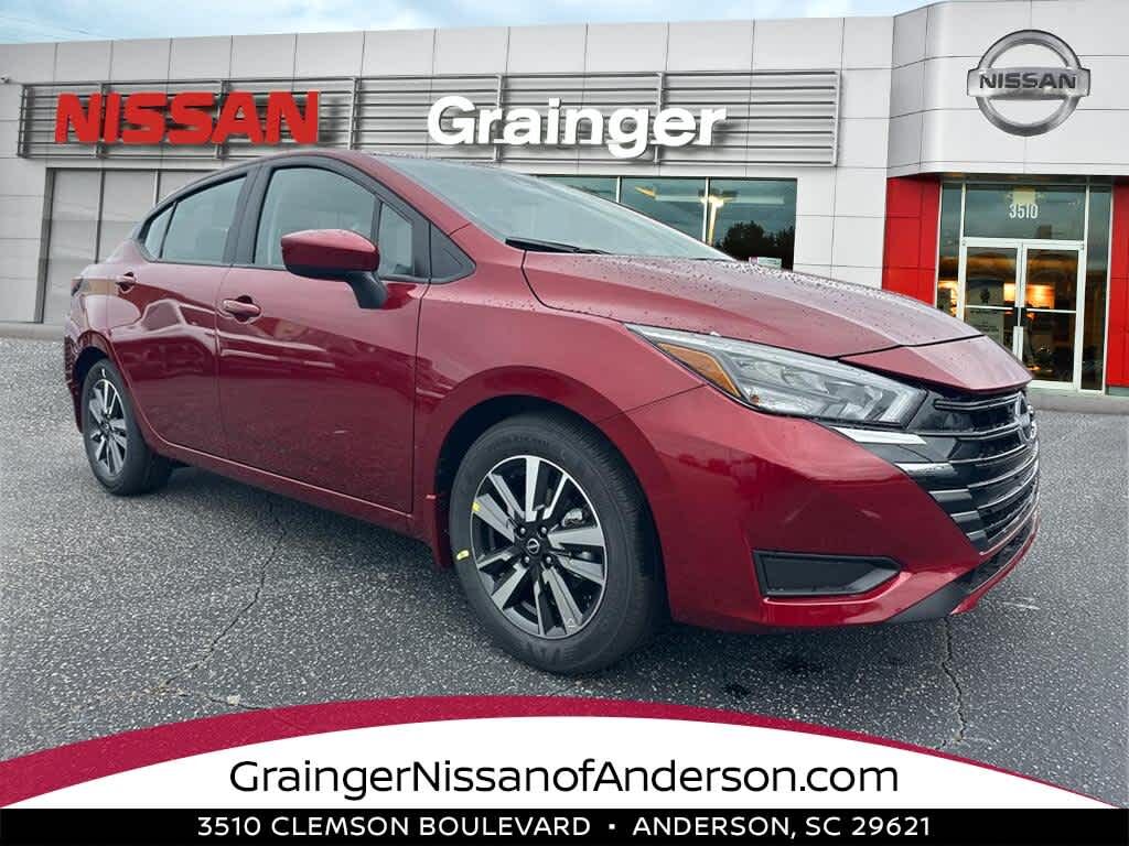 2025 NISSAN Versa