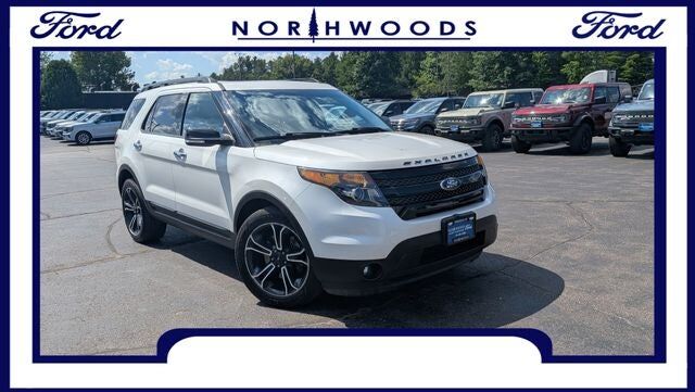 2014 FORD Explorer