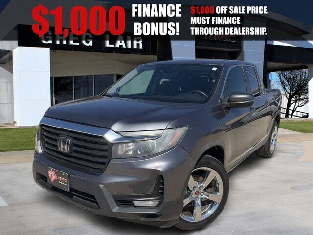 2022 HONDA Ridgeline