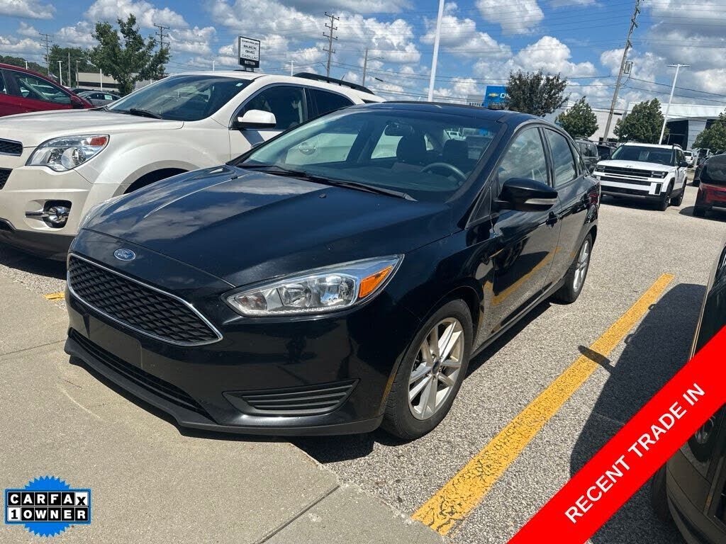 2016 FORD Focus