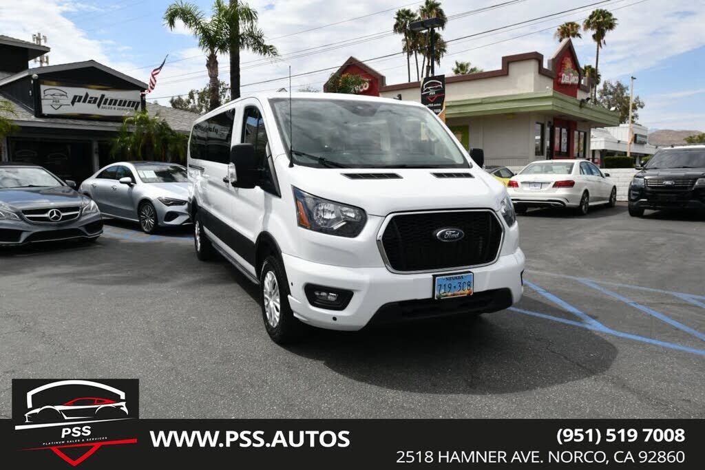 2025 FORD Transit