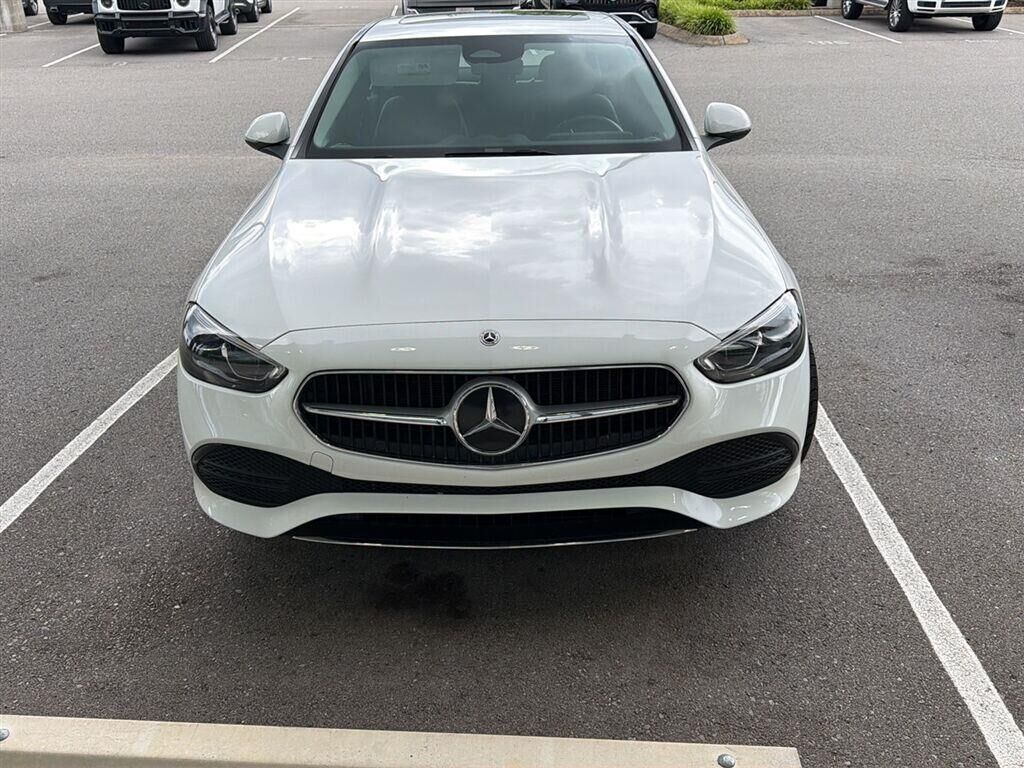 2022 Mercedes-Benz C-Class