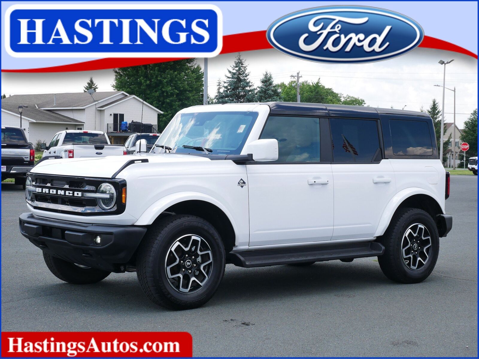 2025 FORD Bronco