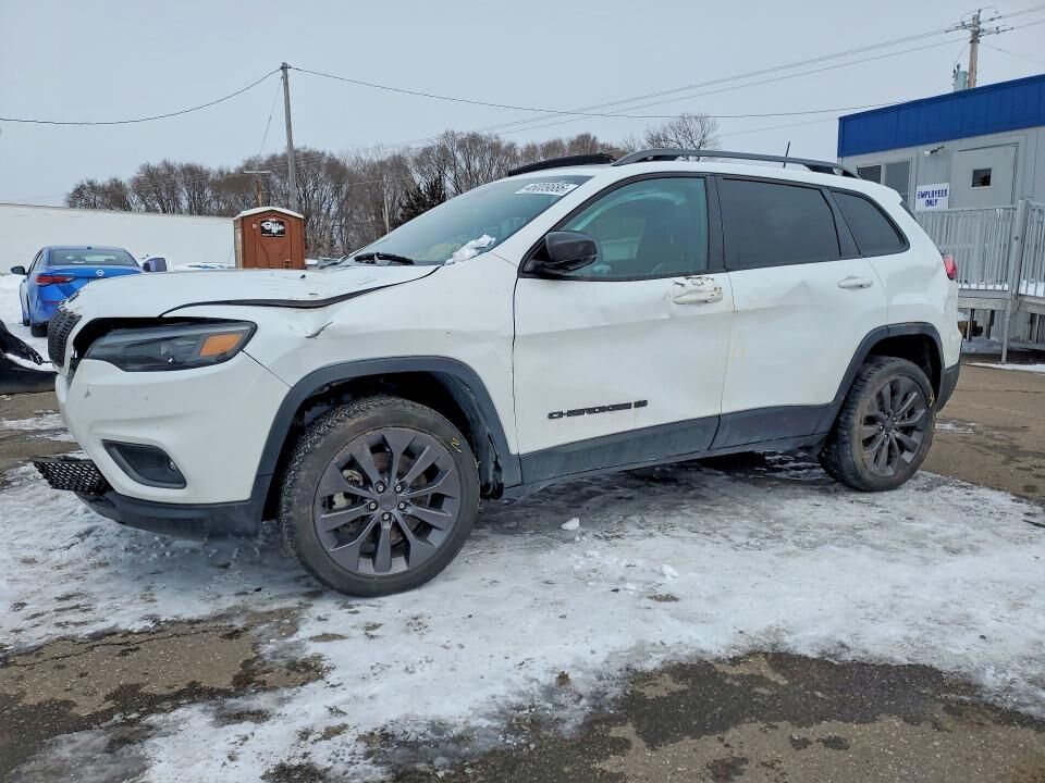 2021 JEEP Cherokee