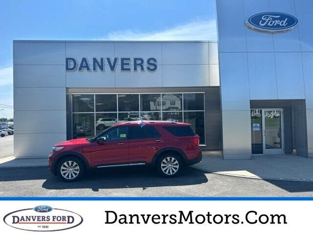2023 FORD Explorer