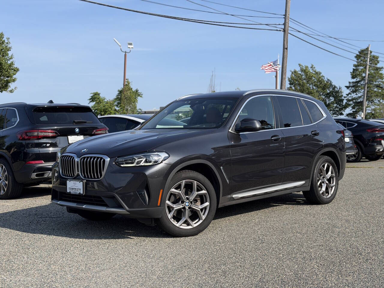 2022 BMW X3